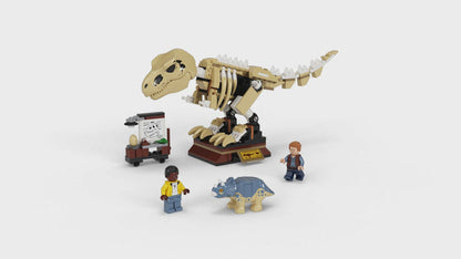 LEGO® Jurassic World T. rex Dinosaur Fossil Exhibition - Triển Lãm Hóa Thạch Khủng Long T. Rex - LEGO 76940 LEGO - ảnh 3 - LE
