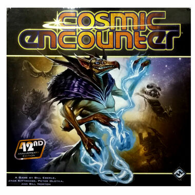 Cosmic Encounter (42nd Anniversary Edition) Board Game Chiến Thuật Kinh Điển Fantasy Flight Games - Hình ảnh bổ sung 5