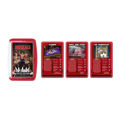 Musicals Top Trumps Limited Edition Card Game - Trò Chơi Thẻ Bài Nhạc Kịch Broadway - Winning Moves - Hình ảnh bổ sung 6