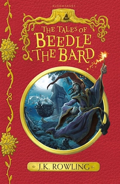 Sách - Tiểu thuyết Fantasy tiếng Anh: The Tales of Beedle the Bard