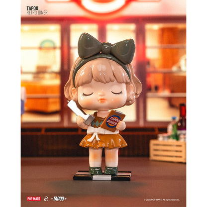 Tapoo Retro Diner - Mô hình Blind Box chính hãng - POP MART