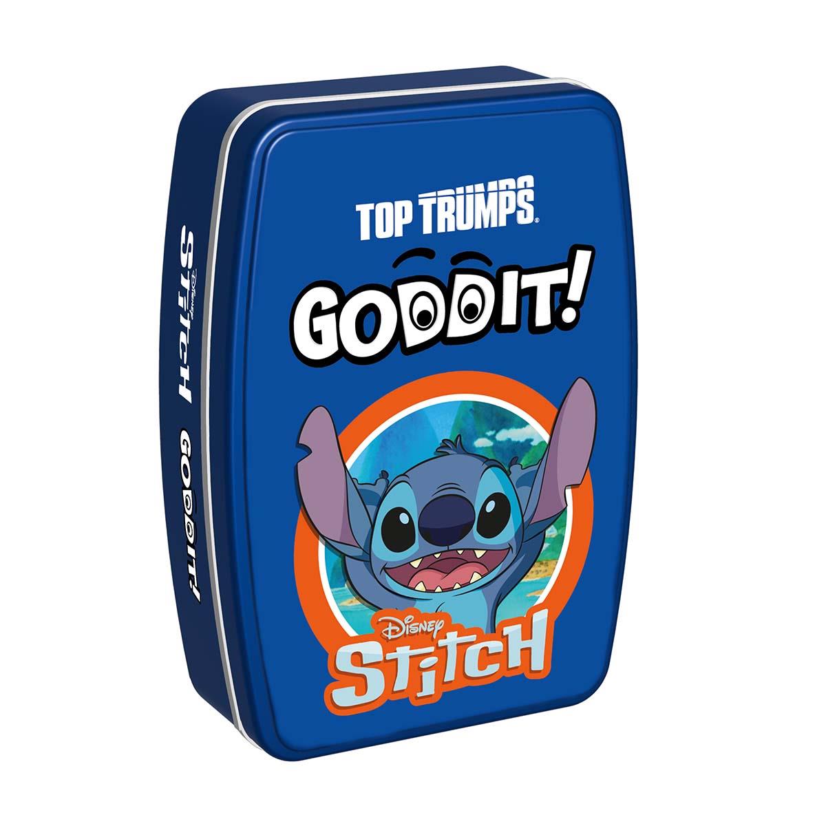 Goddit! Lilo & Stitch Top Trumps Card Game - Trò chơi thẻ bài giải đố tốc độ - Winning Moves - Hình ảnh chi tiết 2