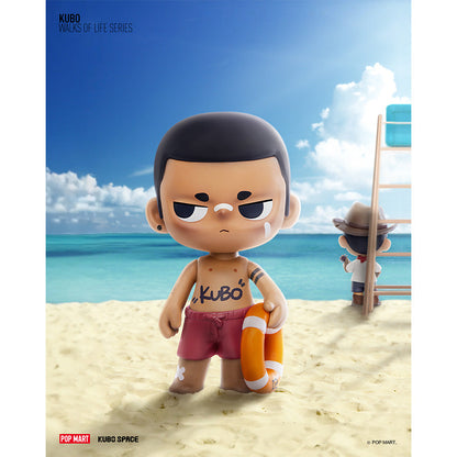 POP MART Kubo Walks Of Life Toy Model - Mô hình Blind Box Art Toy - POP MART
