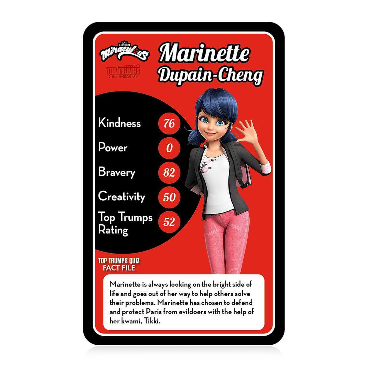 Miraculous Top Trumps Card Game Trò chơi thẻ bài phiêu lưu Winning Moves - Hình ảnh chi tiết 2
