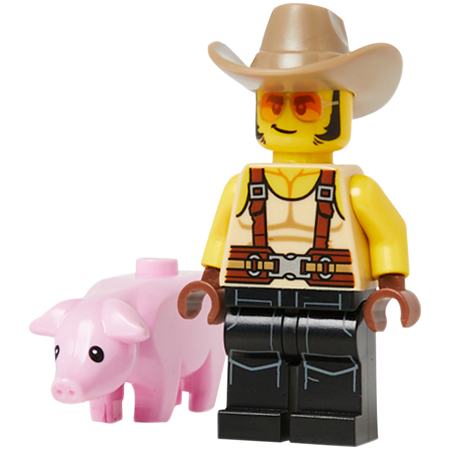 Minifigure Farmer Joe - Nhân vật Lego Nông dân Joe - LEGO - Hình ảnh sản phẩm