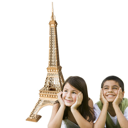 Rolife Modern 3D Wooden Puzzle - Eiffel Tower TG501 - Mô hình gỗ 3D Tháp Eiffel - Rolife