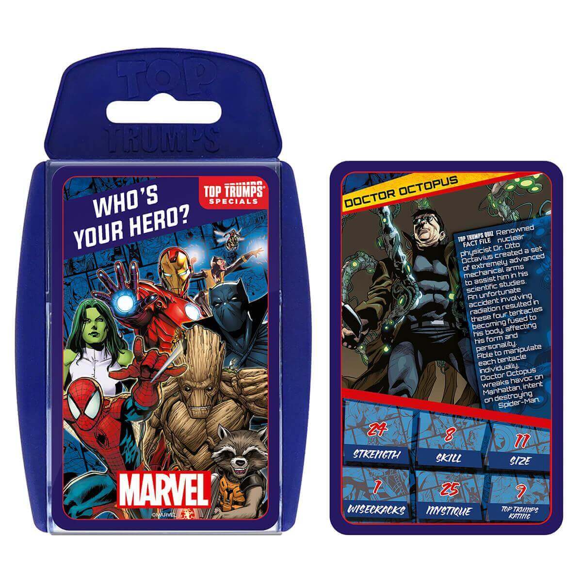 Marvel Universe Top Trumps 3 Pack Card Game Bundle - Bộ 3 Trò Chơi Thẻ Bài Marvel - Winning Moves - Hình ảnh bổ sung 4