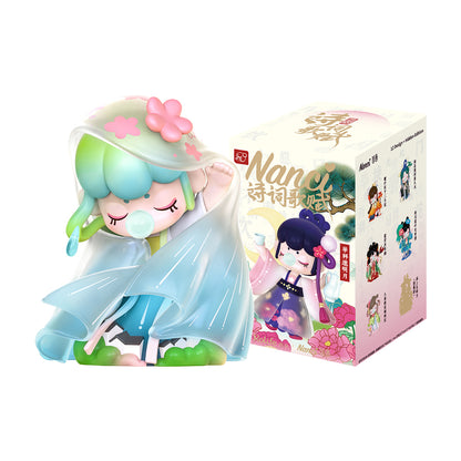 Rolife Nanci Surprise Figure Dolls Chinese Poetry Series - Mô hình Art Toy Blind Box - Rolife