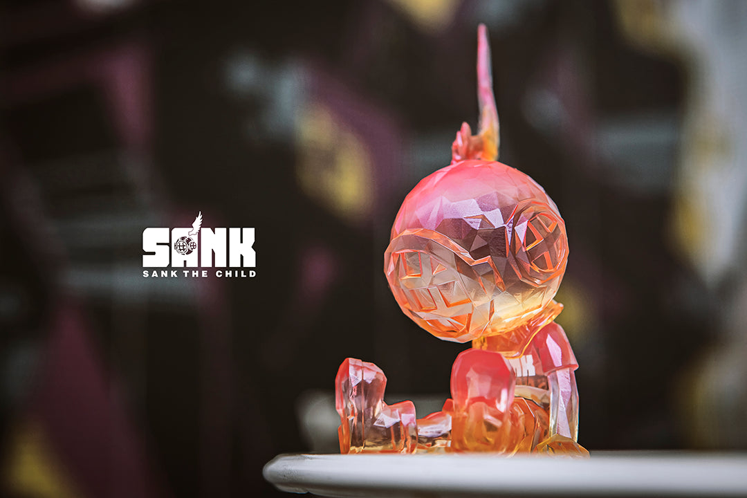 Good Night Series LowPoly Rose - Mô hình Figure Art Toy Cao Cấp - Sank Toys - Góc nhìn khác 3