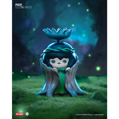 Pucky Sleeping Forest Series - Mô hình Blind Box Art Toy - POP MART