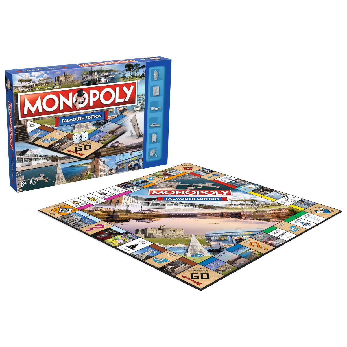Falmouth Monopoly Board Game - Cờ tỷ phú phiên bản Falmouth - Winning Moves - Hình ảnh bổ sung 4