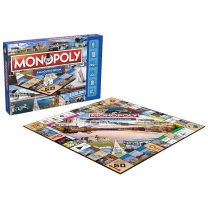 Falmouth Monopoly Board Game - Cờ tỷ phú phiên bản Falmouth - Winning Moves - Hình ảnh bổ sung 4