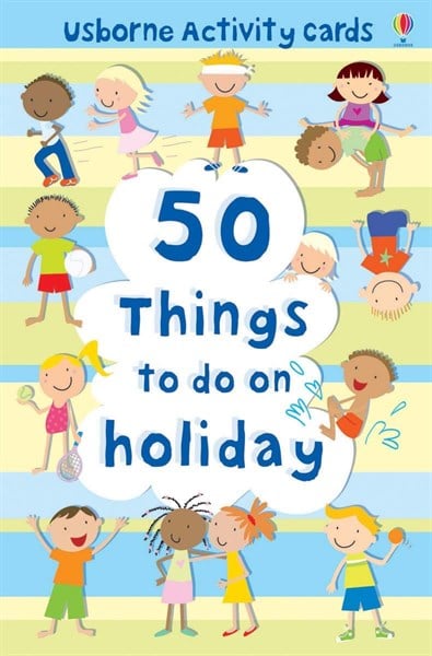 50 things to do on holiday