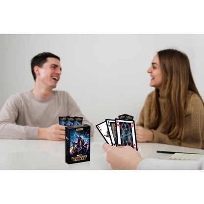 Guardians of the Galaxy Waddingtons Number 1 Playing Cards - Bộ bài tây Marvel - Winning Moves - Hình ảnh bổ sung 5