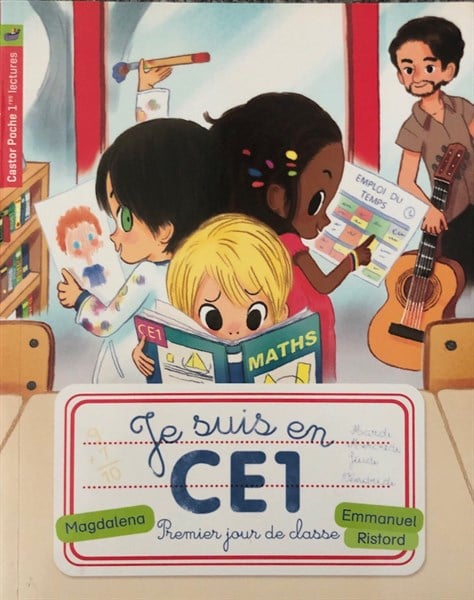 Je suis en CE1 - Premier jour de classe