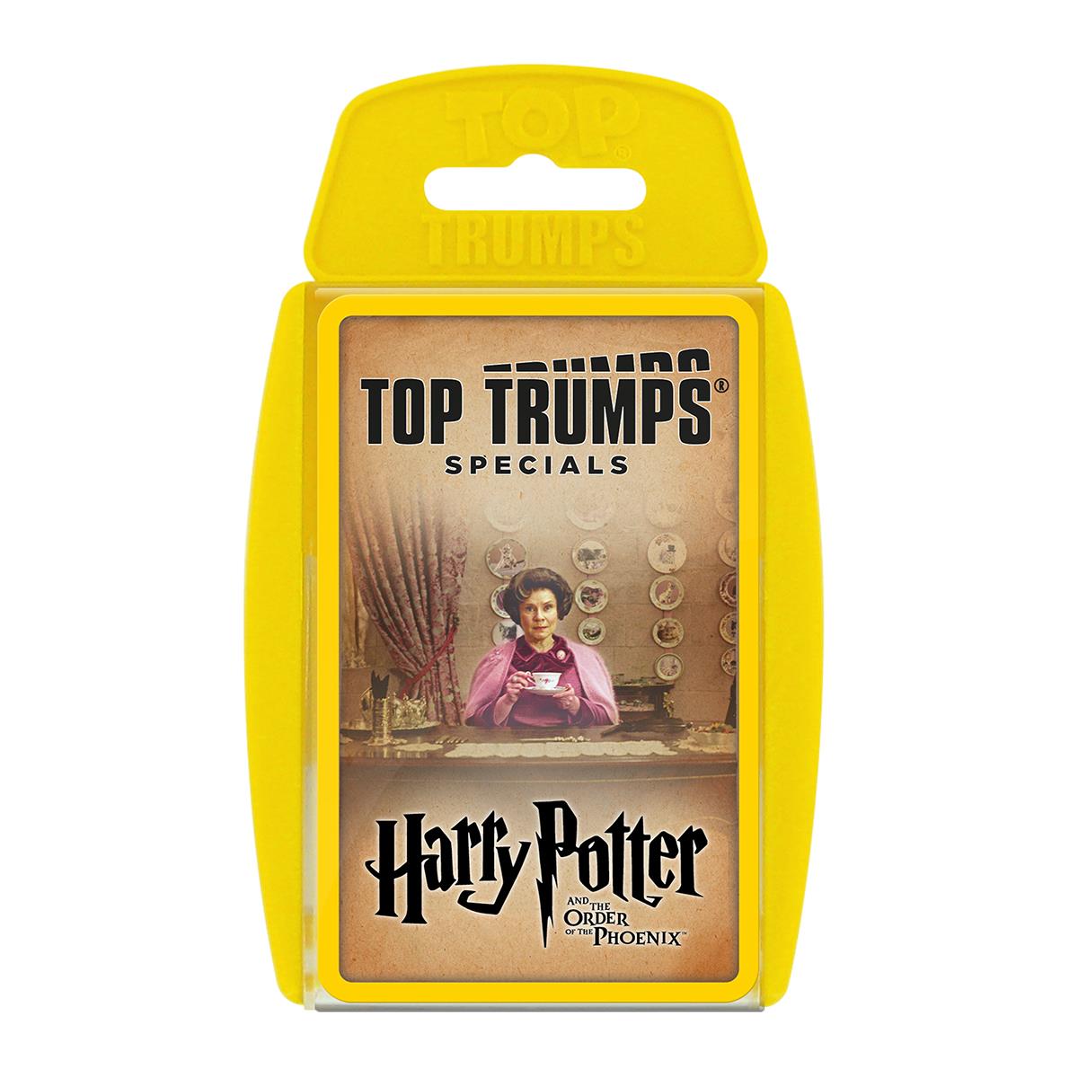 Harry Potter & The Order of the Phoenix Top Trumps Card Game - Trò chơi thẻ bài Top Trumps - Winning Moves - Hình ảnh sản phẩm