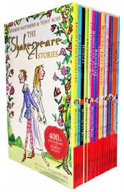 The Shakespeare Stories 16 full set