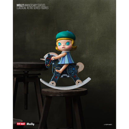 Molly Anniversary Statues Classical Retro - Mô hình Blind Box Art Toy - POP MART