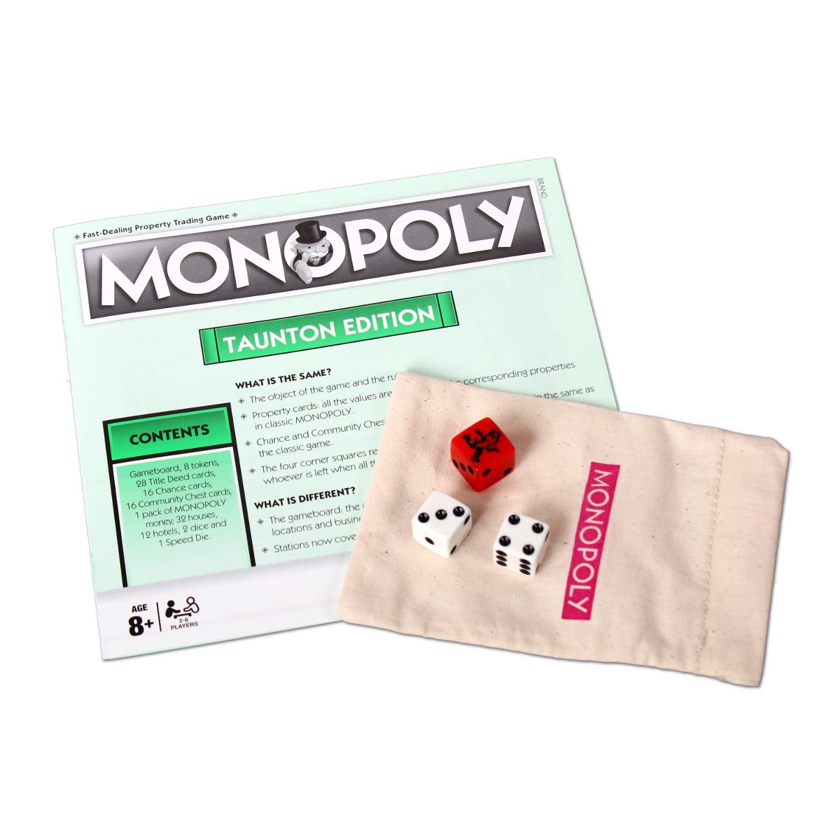 Taunton Monopoly Board Game - Board Game Kinh Điển - Winning Moves