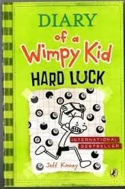 Diary of a Wimpy Kid #8 : Hard Luck (Hardcover)