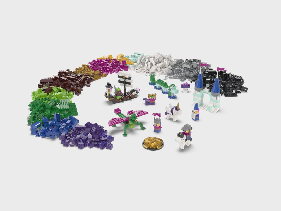 LEGO® Classic Creative Fantasy Universe - Bộ Đồ Chơi Lắp Ráp Sáng Tạo 1800 Mảnh LEGO 11033 LEGO - ảnh 4 - Lego Sets