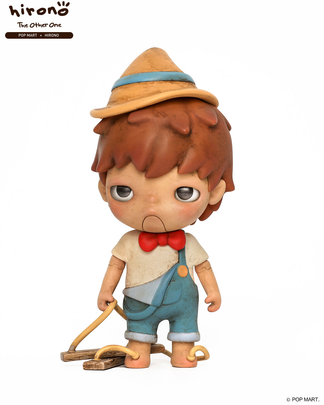 Popmart Hirono The Other One Blindbox Series - Mô Hình Art Toy Chính Hãng Pop Mart