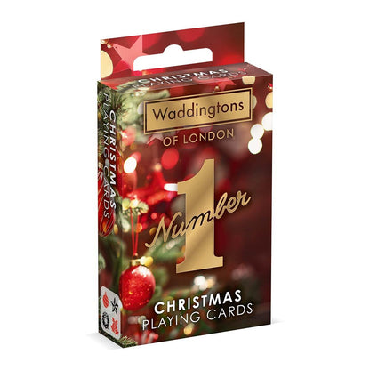Christmas Waddingtons Number 1 Playing Cards - Bộ Bài Tây Giáng Sinh Cao Cấp - Waddingtons - Hình ảnh sản phẩm