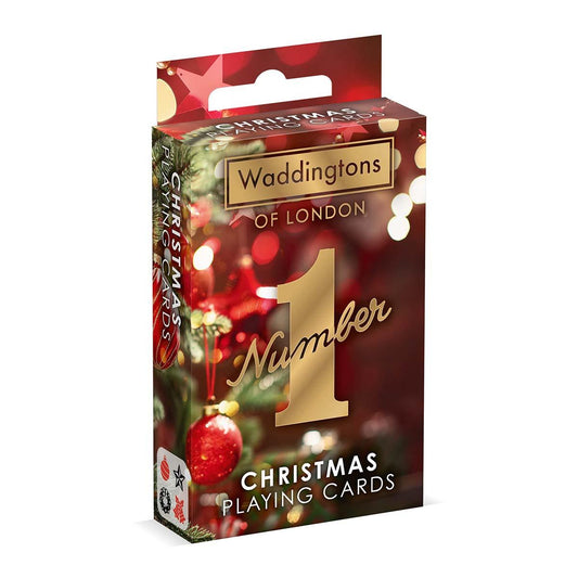 Christmas Waddingtons Number 1 Playing Cards - Bộ Bài Tây Giáng Sinh Cao Cấp - Waddingtons - Hình ảnh sản phẩm
