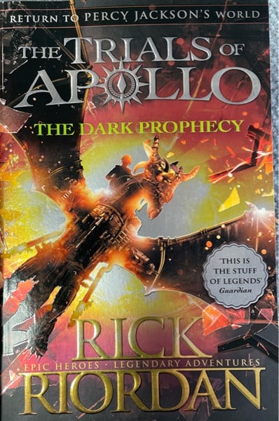 The Dark Prophecy (The Trials Of Apollo Book 2)