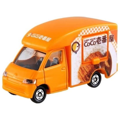 Tomica No. 91 CoCo Ichibanya Kitchen Car