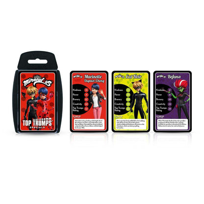 Miraculous Top Trumps Card Game Trò chơi thẻ bài phiêu lưu Winning Moves Winning Moves UK - Card Game