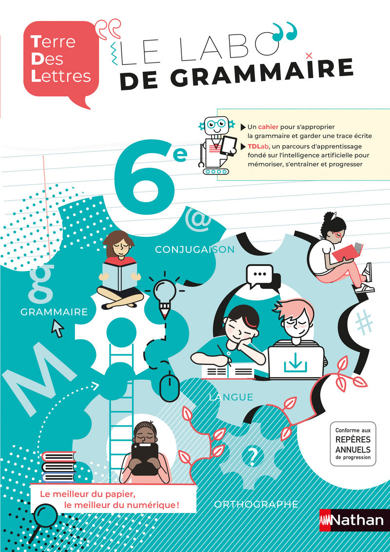 Terre des lettres - Le Labo de Grammaire 6e