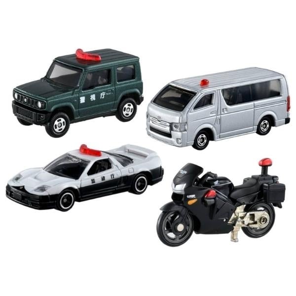 Tomica Solve the Case! Police Vehicle Collection