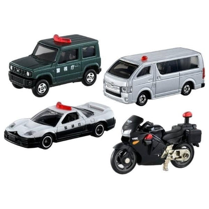 Tomica Solve the Case! Police Vehicle Collection