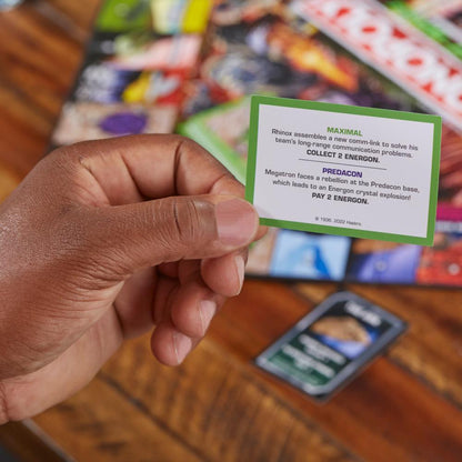 Monopoly: Transformers Beast Wars Edition - Trò chơi Board Game cho trẻ từ 8 tuổi trở lên