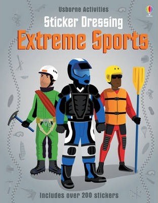Sticker Dressing Extreme Sports