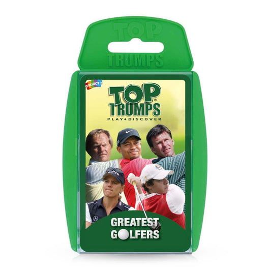 Greatest Golfers Top Trumps Card Game - Trò Chơi Thẻ Bài 30 Huyền Thoại Golf - Winning Moves - Hình ảnh sản phẩm