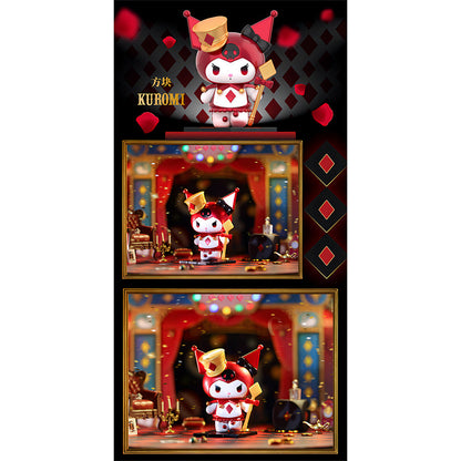 Kuromi Poker Figure - Mô hình Blind Box Art Toy - OTHER ART TOYS 2301975010109