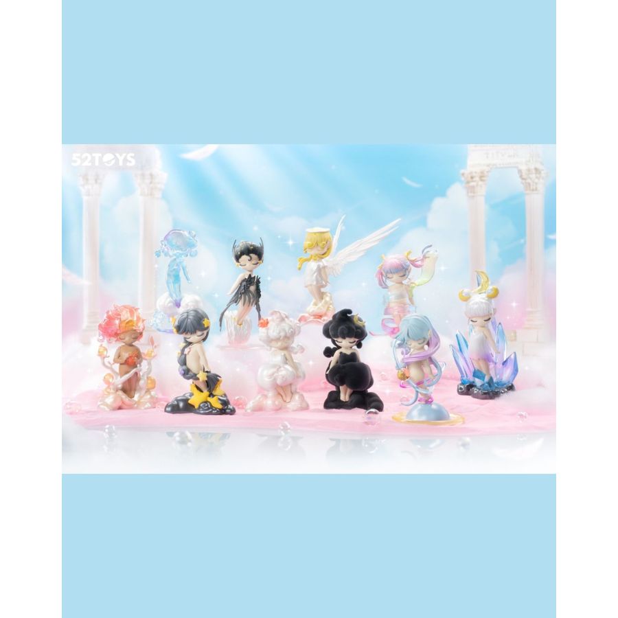 SLEEP Sky Fairies - Mô hình Blind Box Art Toy - 52TOYS
