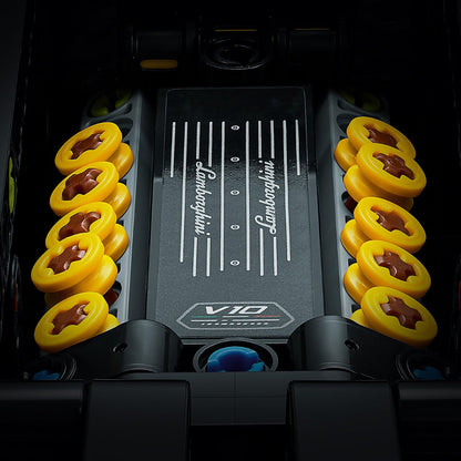 Đồ chơi lắp ráp Siêu Xe Lamborghini Huracán Tecnica LEGO TECHNIC 42161