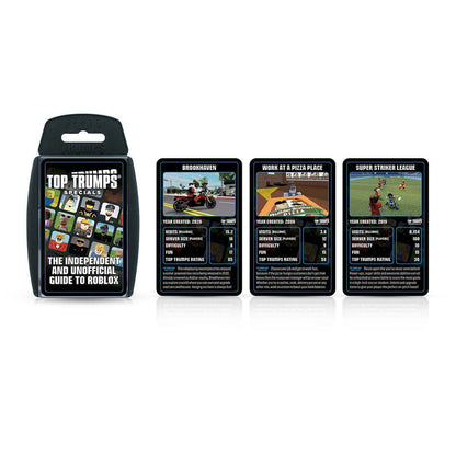 The Independent & Unofficial Guide to Roblox Top Trumps - Trò chơi thẻ bài giải trí Winning Moves - Hình ảnh bổ sung 5