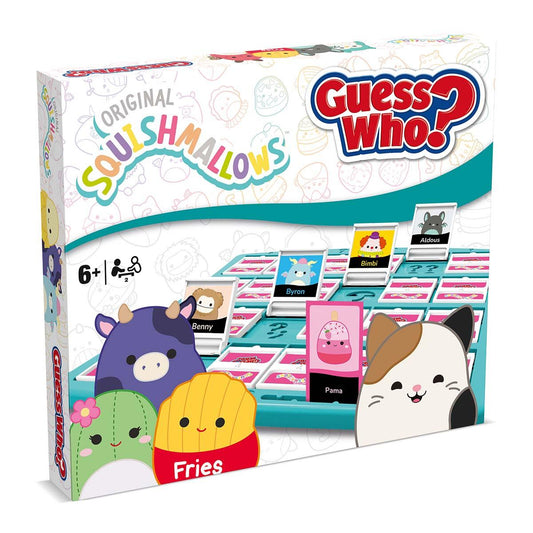 Squishmallows Guess Who - Board Game Đoán Tên Nhân Vật - Winning Moves - Hình ảnh sản phẩm