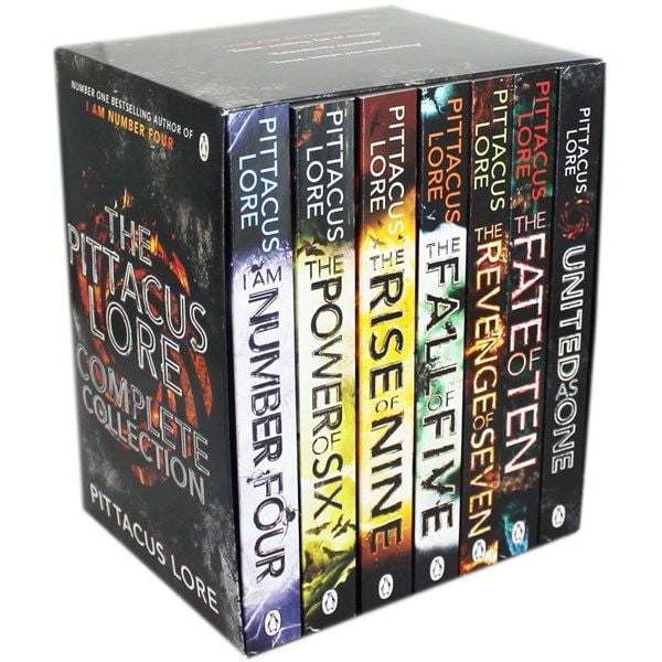 United as one Boxset (Lorien Legacies Series) - Trọn bộ 7 cuốn sách tiếng Anh - Pittacus Lore - Hình ảnh sản phẩm