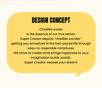 Rolife Super Creator 9-in-1 Miniature House - Mô hình nhà búp bê 9 ô trưng bày - Rolife