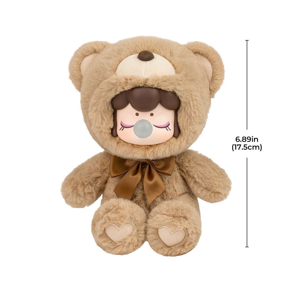 Nanci Plush Chocolate Bear - Gấu bông bí ẩn - Rolife
