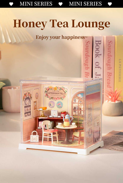 Rolife Mini Super Creator Shop Series - Bộ mô hình lắp ráp nhà búp bê tí hon DIY - Rolife