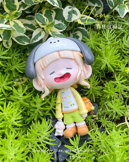 LLan 3.0 (Spring Ranch) - Mô hình Art Toy Chính Hãng GOHO Goho - ảnh 5 - Art Toy