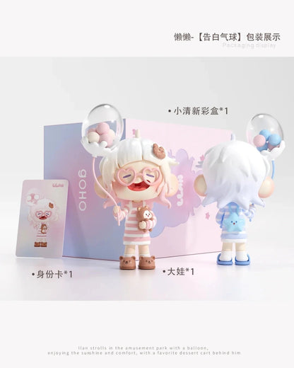 LLan 6.0 (Love Confession Balloon) Mô Hình Art Toy Blindbox GOHO - Hình ảnh sản phẩm