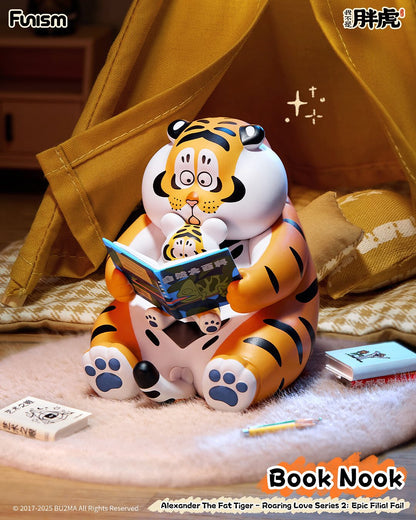 I’m Not Fat Tiger – Father & Son So Filial It Makes Your Teeth Fall Out Mô Hình Blind Box 52 Toys 52 Toys - ảnh 1 - Art toys