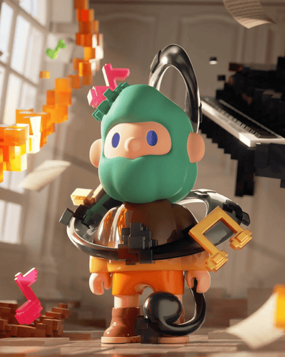Farmer Bob - Next Generation Pixel Universe Blind Box Series | Mô Hình Art Toy Finding Unicorn - Hình ảnh bổ sung 9